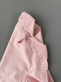 بلوز یقه شیفون چین دار