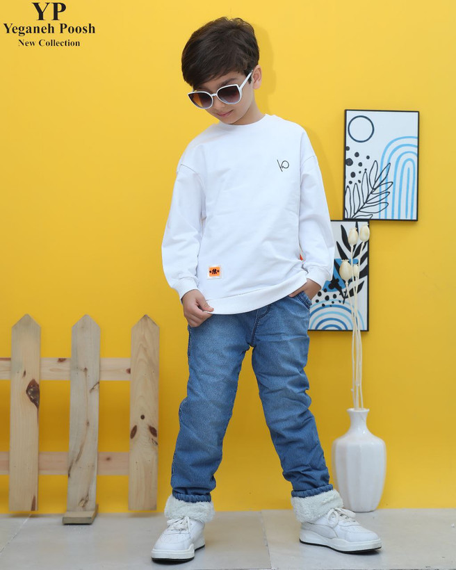 شلوار داخل کرک دار