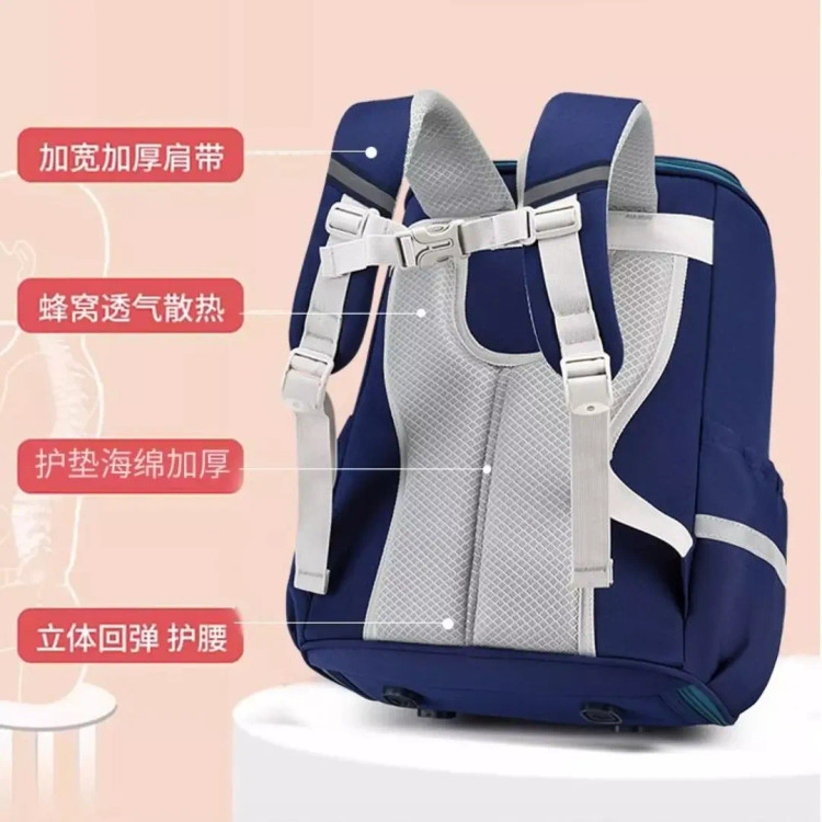کیف کوله مدرسه اسپورت کوله اسپورت خوشگلمون وارداتی بسیار باکیفیت برزنتی و ضد اب کاملا طبی و سبک قابل شستشو