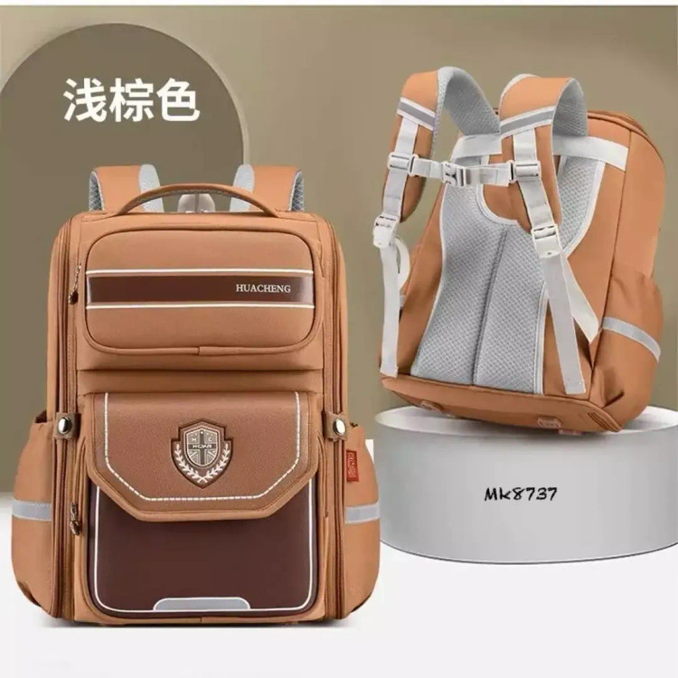 کیف کوله مدرسه اسپورت کوله اسپورت خوشگلمون وارداتی بسیار باکیفیت برزنتی و ضد اب کاملا طبی و سبک قابل شستشو