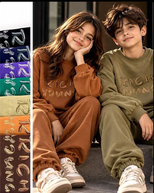 ست بلوز شلوار داخل کرک Rich از LUCKY LOOK